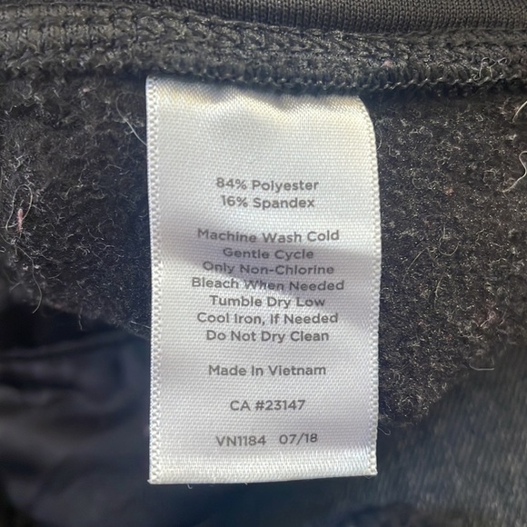 Talbots Fleece Lined Thermal Leggings - Picture 9 of 9